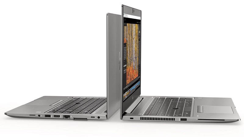 HP ZBook 15u G5 được thiết kế bằng nhôm nguyên khối