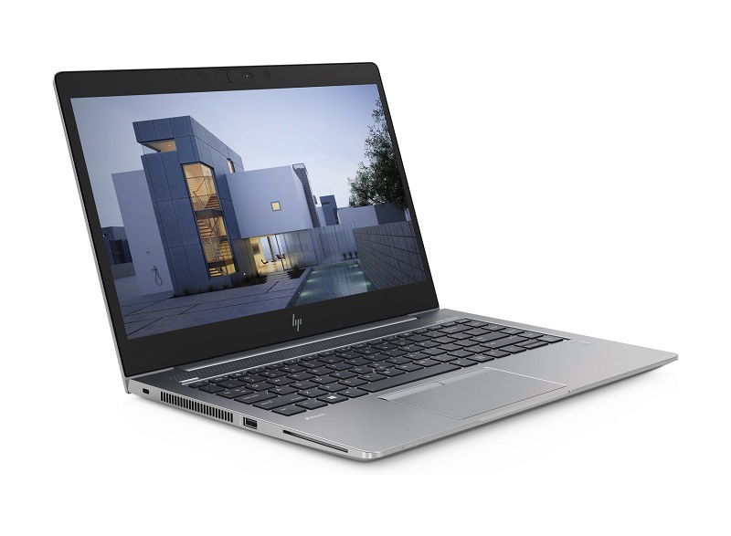 HP ZBook 14u G5 được trang bị màn hình chống nhìn trộm HP Sure View