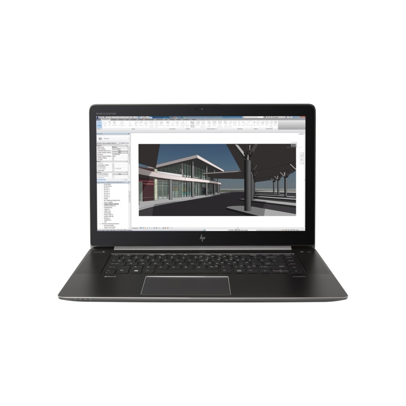 HP Zbook 15 G4 – Thiết kế mạnh mẽ, ấn tượng