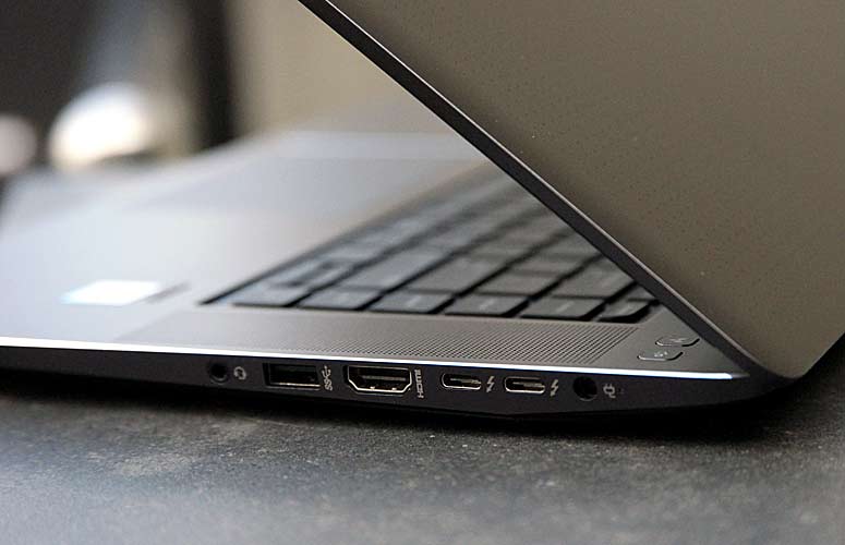 HP ZBook Studio G3 – Laptop siêu mỏng ấn tượng