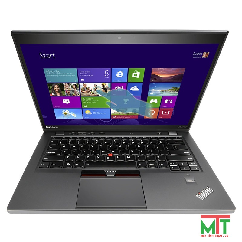 ThinkPad X1 Carbon được trang bị một bàn phím mới với độ chính xác cao