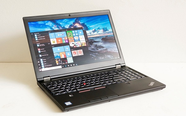 Laptop Lenovo P51 ấn tượng từ cái nhìn đầu tiên
