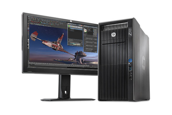 HP Workstation Z820 V2 thực hiện đa nhiệm dễ dàng
