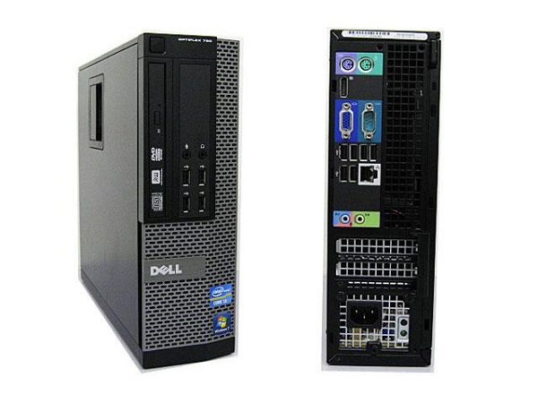 Hệ thống hoạt động Dell Optiplex 790 SFF êm ái, tiết kiệm điện