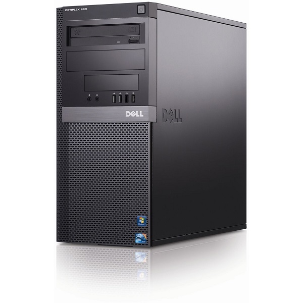 Dell Optiplex 980 được  hỗ trợ CPU Core i3, i5, i7 thế hệ 1