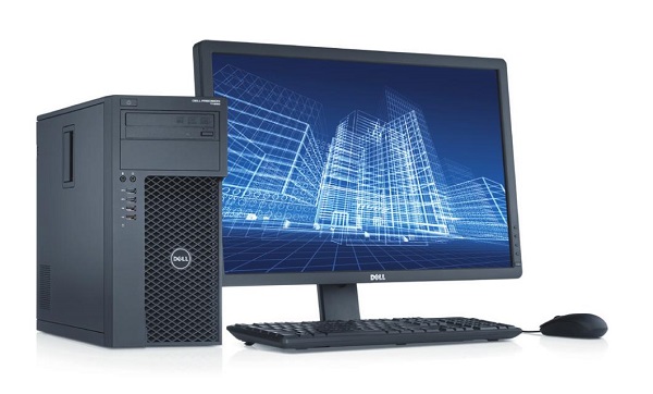 Dell Precision T1650 có thể support lên dòng chíp I3, I5, I7 thế hệ 2 và thế hệ 3