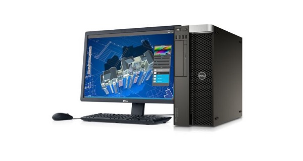 Dell Precision T5600- máy tính số 1 cho dân đồ họa chuyên nghiệp