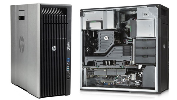 Máy tính HP Workstation Z620 có cấu hình cao