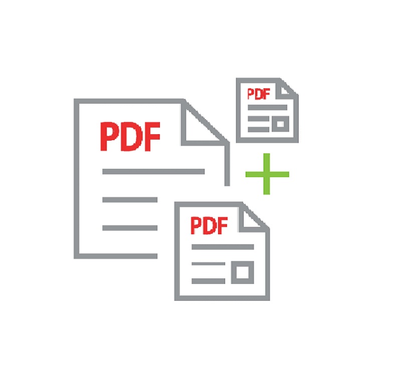 Nối file pdf bằng foxit reader đơn giản
