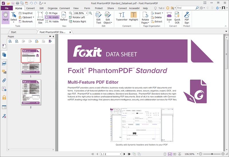 Hướng dẫn cách ghép File Pdf bằng Foxit Reader