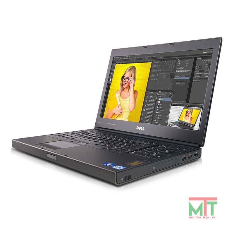 Laptop Dell có thiết kế khỏe khoắn