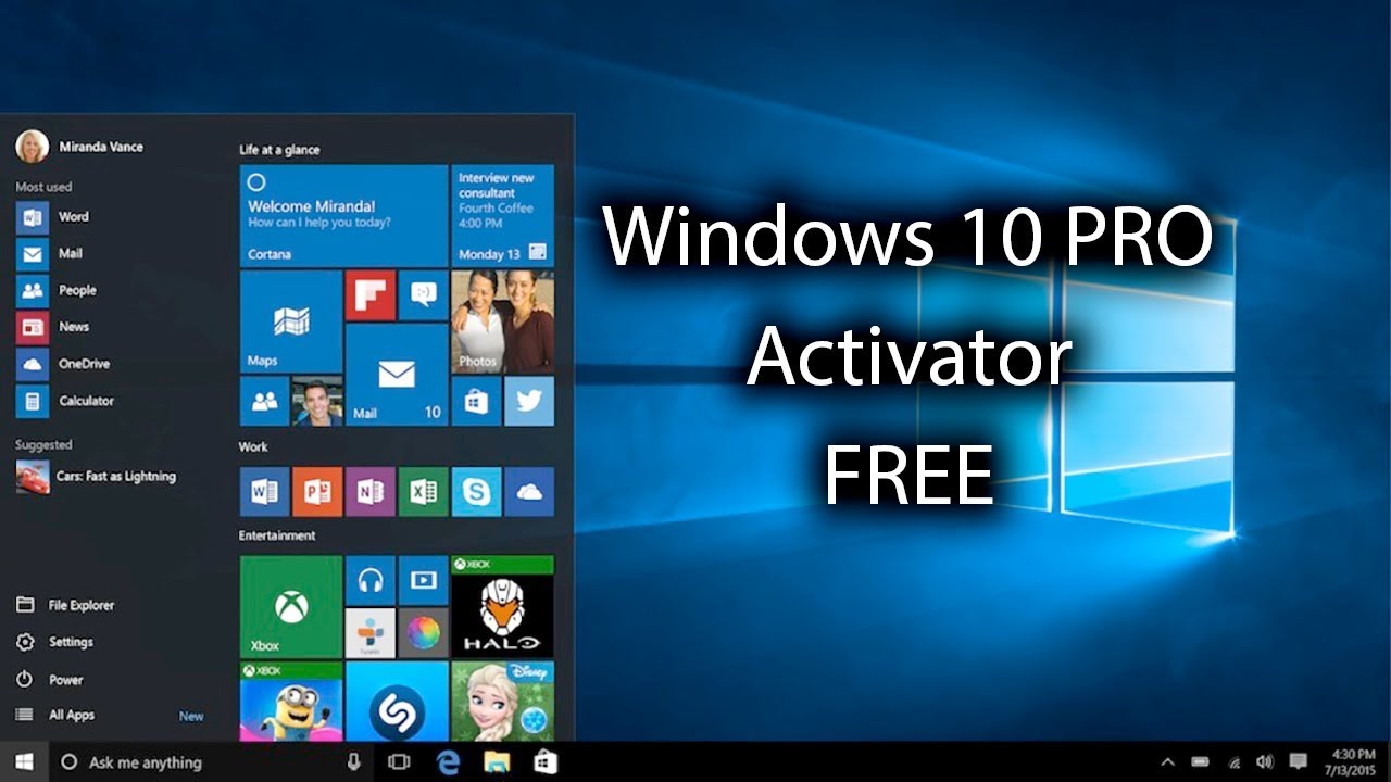 Cách kích hoạt active Windows 10 bản quyền