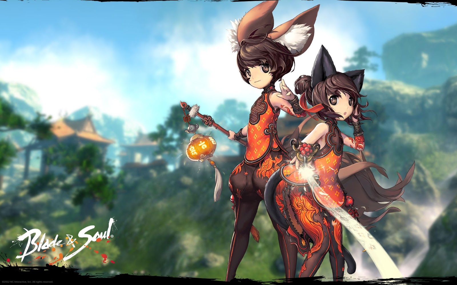 blade and soul online an