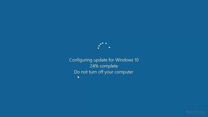 Working on updates là gì - Getting Windows Ready quá lâu phải làm sao
