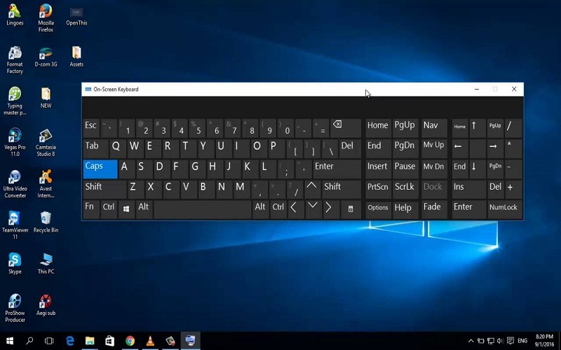 Tải Free Virtual Keyboard bàn phím ảo cho Windows 7/8/10/11