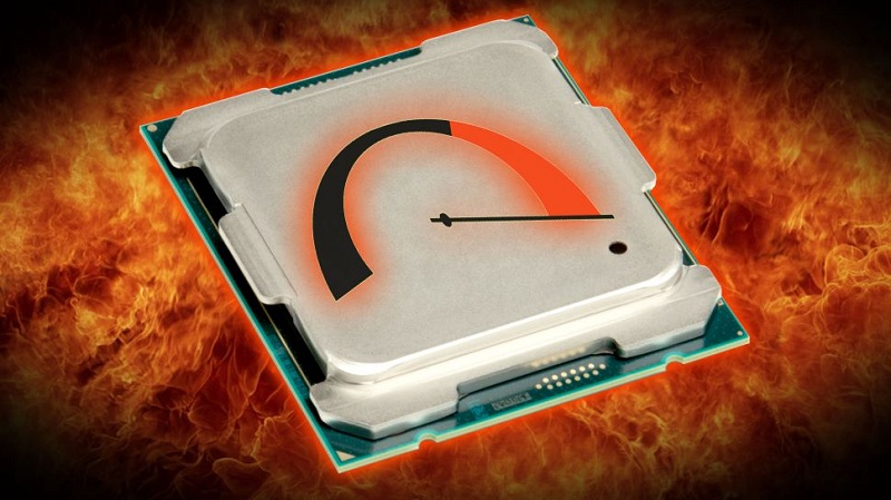 Đánh giá cảm quan về nhiệt độ CPU bằng cách sờ lên máy tính