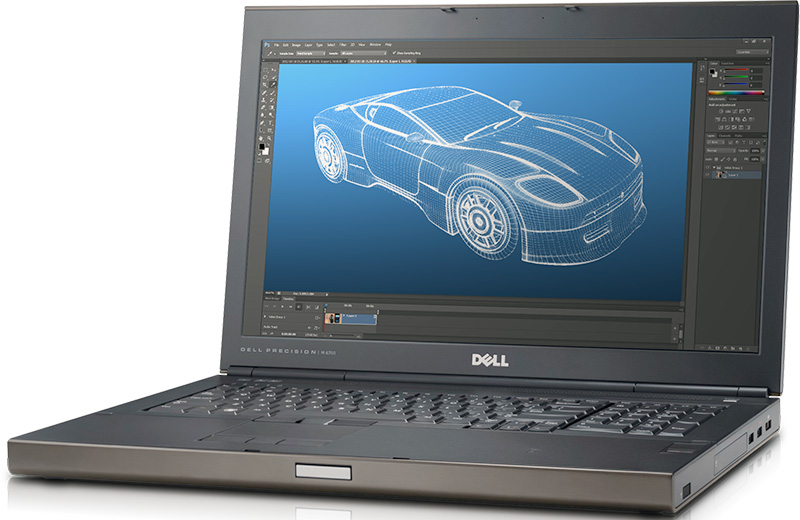 Dell ra mắt nhiều mẫu laptop cấu hình khủng cho dân đồ họa