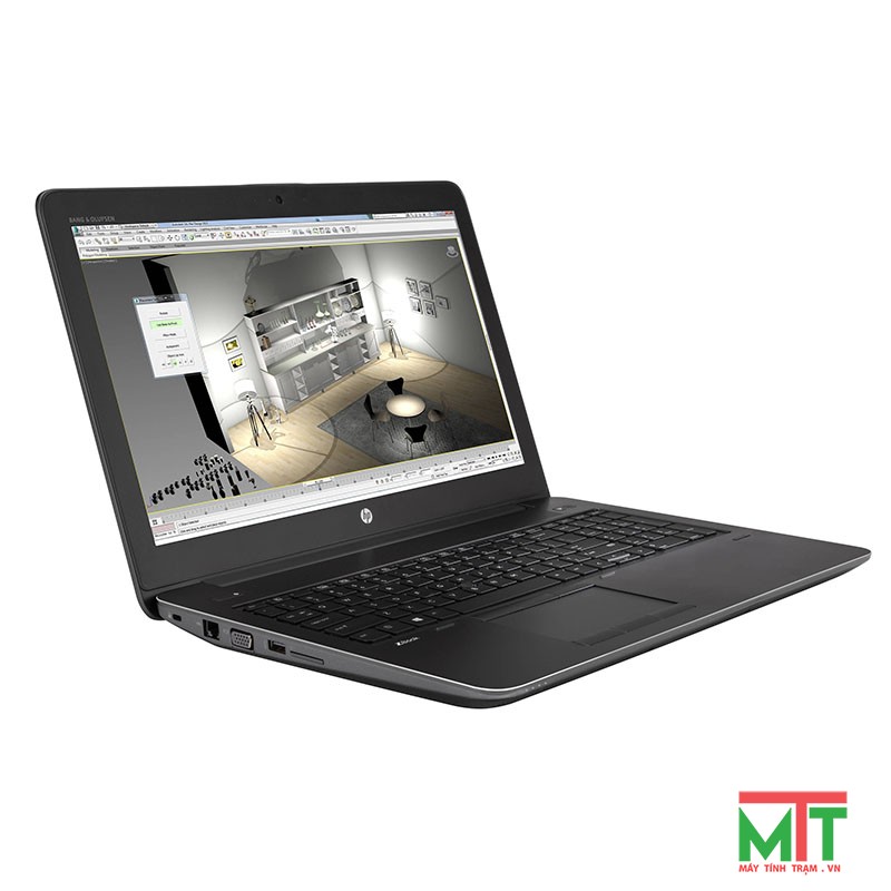 Laptop HP Zbook 15 G4 đẹp, cấu hình cao