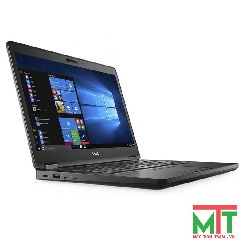 Thiết kế tinh tế của laptop Dell Latitude E5580