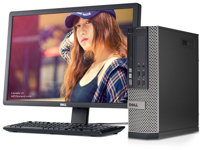 Thiết lập an toàn trong máy tính để bàn Dell Optiplex cao cấp