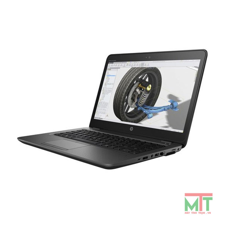 Thiết kế hiện đại của Laptop HP