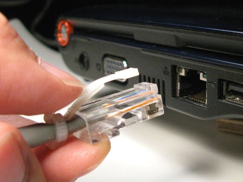 cách khắc phục lỗi network cable unplugged