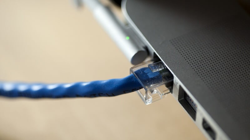 network cable unplugged meaning