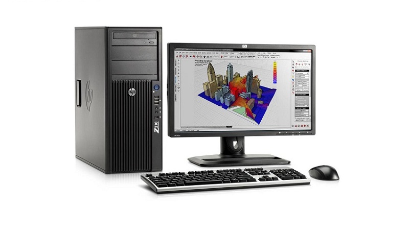 HP Workstation Z420 V2 được trang bị cấu hình tối thiểu free fire