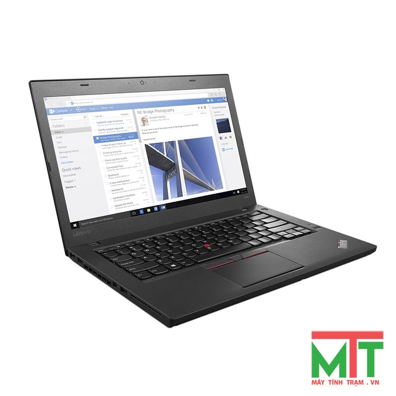 Thiết kế Lenovo ThinkPad T460 thời trang và mỏng nhẹ