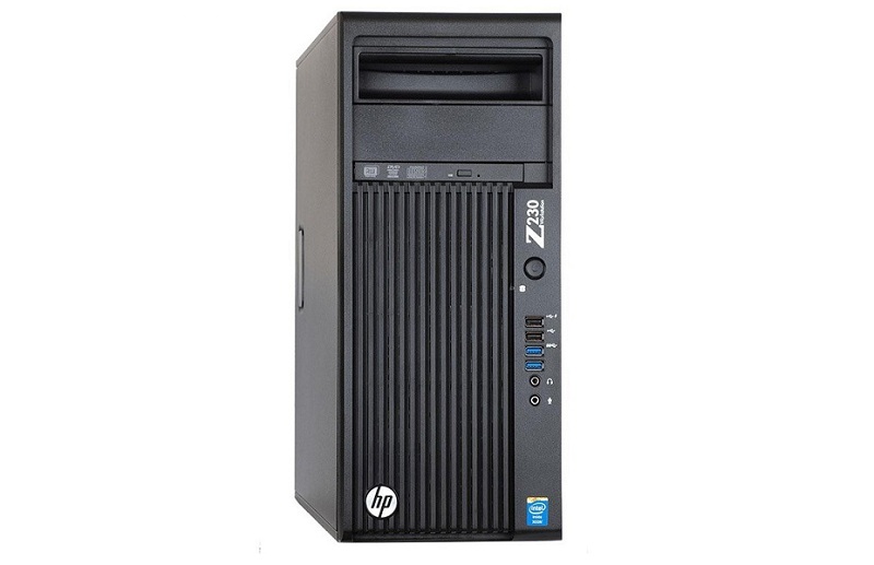 Thiết kế hiện đại của máy tính HP Z230 Workstation