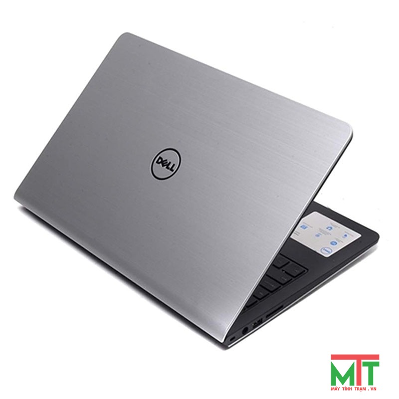 Laptop Dell Inspiron 5547có thiết kế bằng vỏ nhôm sang trọng